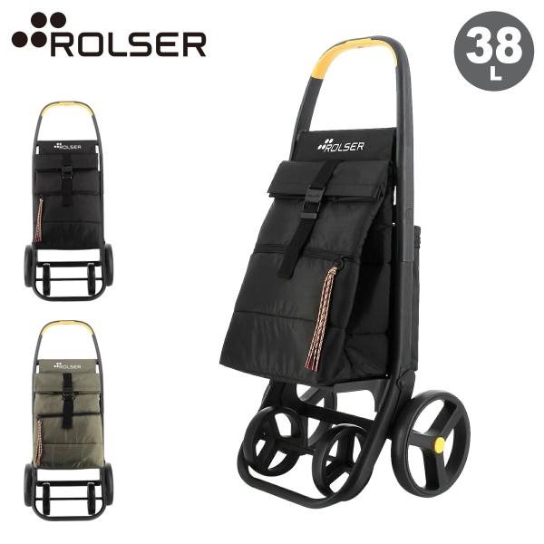 ROLSER 折りたたみキャリーカート 黒 　 取扱説明書あり ROLSER 折りたたみキャリーカート 黒 取扱説明書あり