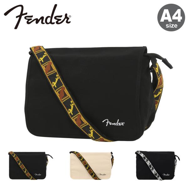 Fender（フェンダー） ショルダーバッグ A4 メッセンジャーバッグ
