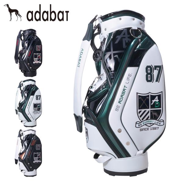 adabat（アダバット） ゴルフ キャディバッグ カート型 5分割 9型 47