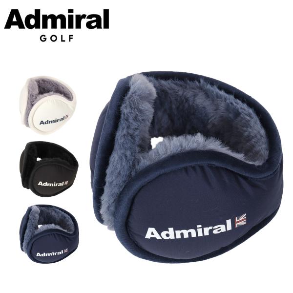 アドミラル ゴルフ イヤーマフ 寒さ対策 メンズ レディース ADMB5B16Admiral GOLF イヤマフ バックアーム 防寒具 軽量 秋冬 ゴルフウェア ゴルフグッズ