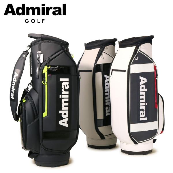 Admiral ゴルフ　キャディバッグ トラッド キャディバッグ(【男性】キャディバッグ)|Admiral