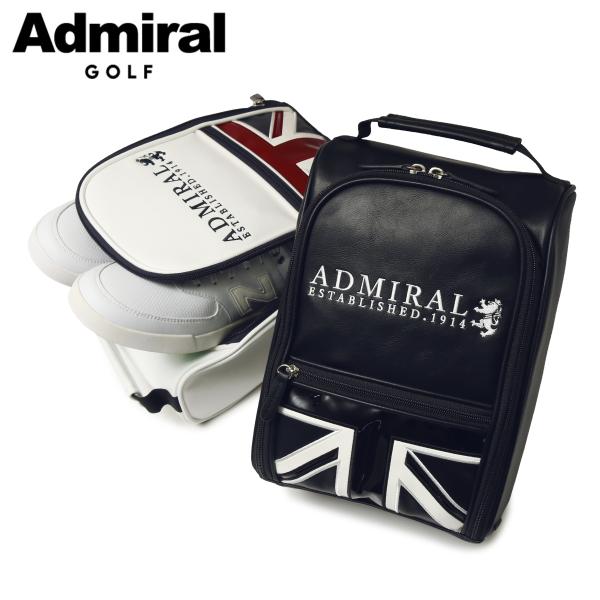 アドミラル ゴルフ シューズケース トラディショナル ADMZ3BE1 Admiral GOLF シューズ入れ 靴入れ シューズバッグ スポーツ