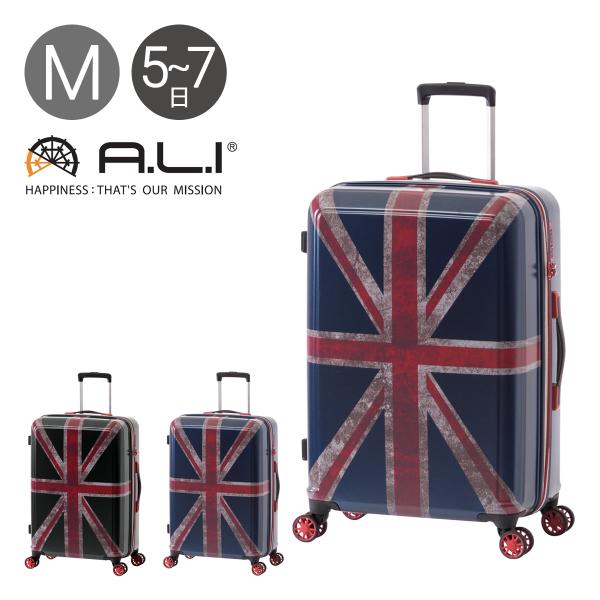 サイズ◤ アジアラゲージ スーツケース 68L 67.5cm 3.5kg ユニオン