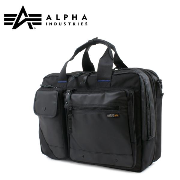 ALPHA INDUSTRIES 3WAYバック　メンズ Alpha Industries ALPHA INDUSTRIES アルファ インダストリーズ