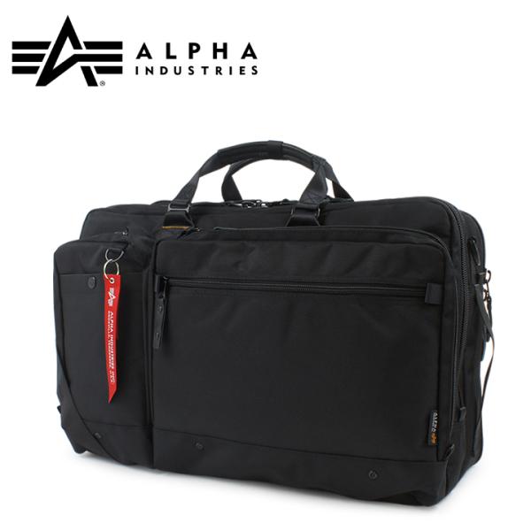 美品！アルファ　インダストリーズ　ビジネスバッグ ALPHA INDUSTRIES - 美品 Alpha Indtstries 3way ビジネスバッグ