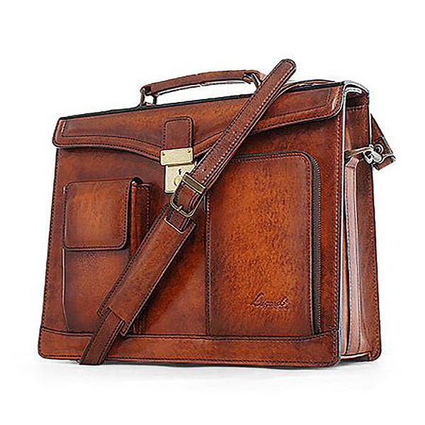 Luggage AOKI 1894 青木鞄 ブリーフケース 5222 50 ブラウン