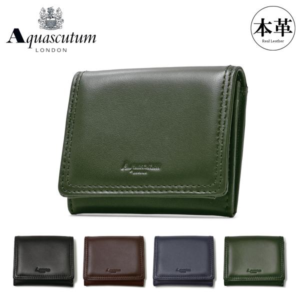 Aquascutum（アクアスキュータム） 財布 小銭入れ メンズ サットン
