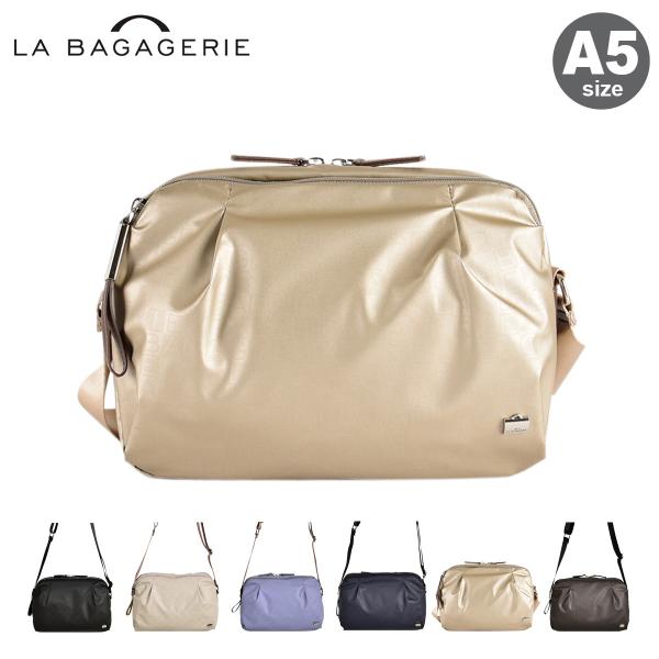 LA BAGAGERIE（ラバガジェリー） ショルダーバッグ A5 レディース