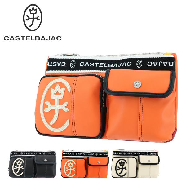 カステルバジャック ボディバッグ ウエストポーチ ドミネ メンズ 024991 CASTELBAJAC ウエストバッグ 爆買