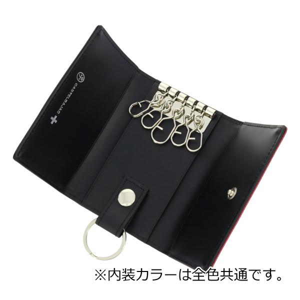 人気品質保証 カステルバジャック キーケース 5連 本革 メンズ 035614