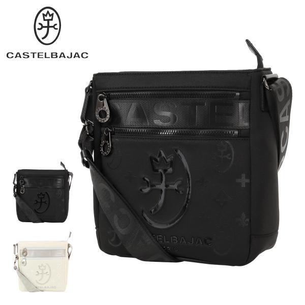 CASTELBAJAC（カステルバジャック） ショルダーバッグ 肩掛け 横型