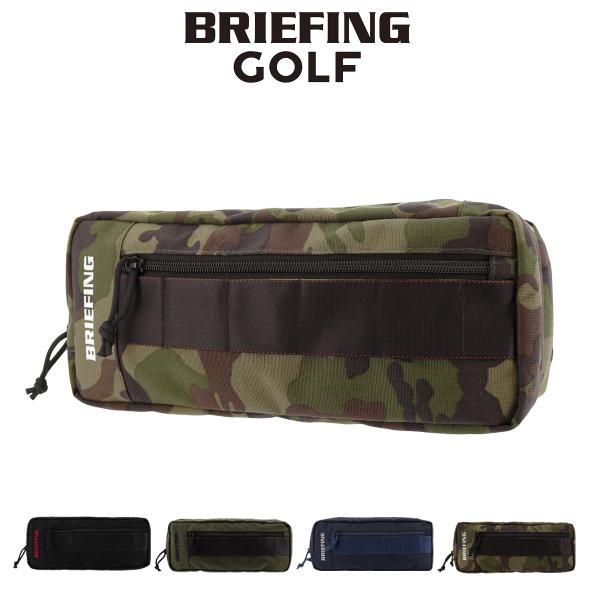 美品　タグ付き　ブリーフィング　シューズケース　ポーチ　セット BRIEFING GOLF 正規品 ブリーフィング ゴルフ シューズケース