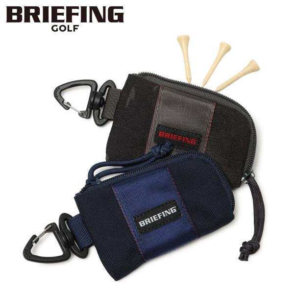 BRIEFING（ブリーフィング） 正規品 ゴルフ ゴルフ ティー ミニポーチ
