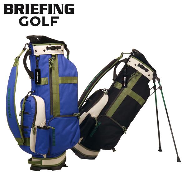 【新品未使用】BRIEFING ブリーフィング CR-8#2 ウッドランド BLUE生産終了】CR-8 #02（シーアール8 #02（キャディバッグ