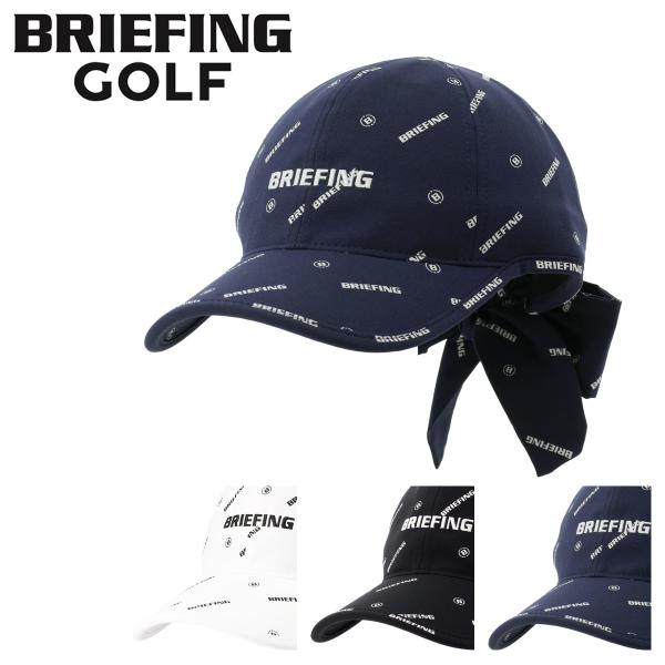入手困難　新品　BRIEFING WS MONOGRAM RIBBON CAP BRIEFING ブリーフィング ゴルフ キャップ ウィメンズ