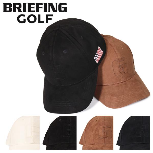 【BRIEFING GOLF】 MENS SUEDE INITIAL CAP BRIEFING GOLF】 MENS SUEDE INITIAL CAP BRIEFING GOLF】 MENS