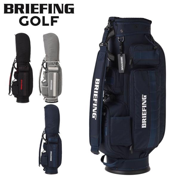 BRIEFING - ブリーフィング ゴルフ 8.5型 キャディバッグ CR-6 BRG191D05黒 BRIEFING ブリーフィング ゴルフ キャディバッグ CR-6 #03 自立