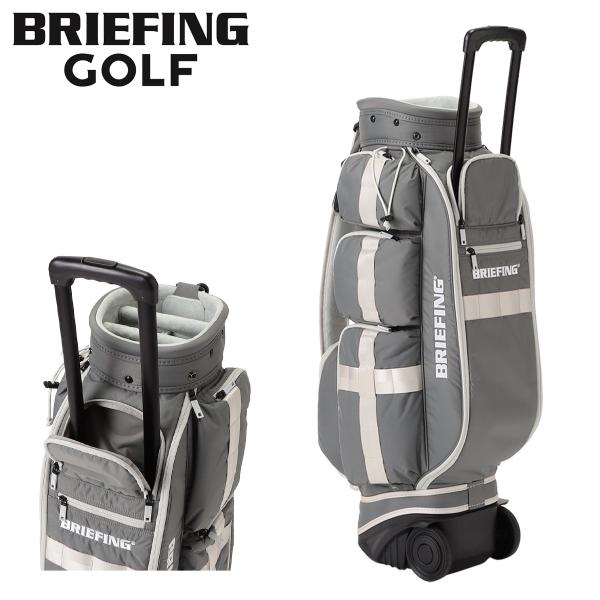 新品）ブリーフィングゴルフキャディバッグCR-6キャスター付8.5型 BRIEFING（ブリーフィング） ゴルフ キャディバッグ CR-6 CASTER