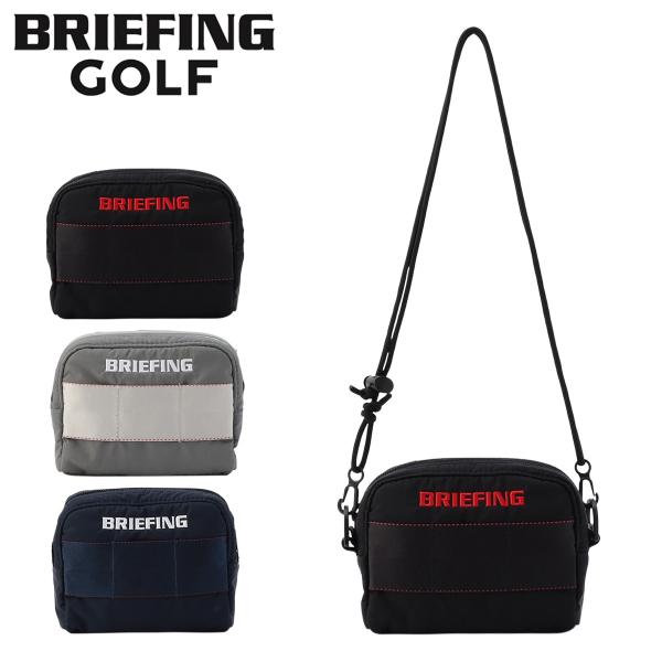 BRIEFING ブリーフィング　ゴルフ　ショルダーバッグ　斜めがけ　ポーチ BRIEFING（ブリーフィング） ゴルフ ショルダーポーチ CSシリーズ