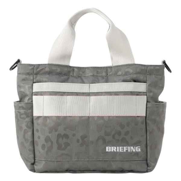 ブリーフィング ゴルフ カートバッグ 2WAY レオパードジャガード