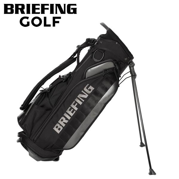 BRIEFING ゴルフキャディバッグ ブラック BRIEFING（ブリーフィング） ゴルフ キャディバッグ メンズ レディース
