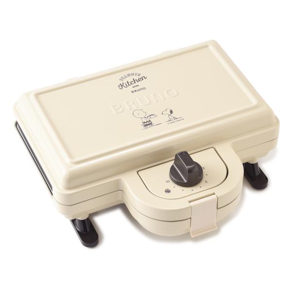 ブルーノ ピーナッツ ホットサンドメーカー ダブル Boe069 Bruno Peanuts スヌーピー キッチン家電 調理器具 2枚焼き レシピ付き 人形焼き 食パン サンドイッチ サックスバーpaypayモール店 通販 Paypayモール