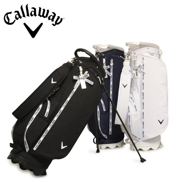 【新品未使用】CALLAWAY スタンド式キャディバッグ 9.5型 マルチ Callaway キャロウェイ キャディバッグ スタンド型 6分割 9.5型