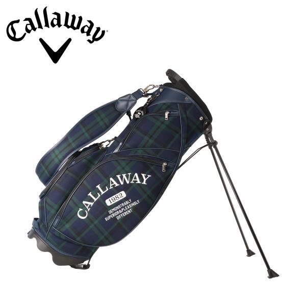 Callaway キャディバッグ スタンドバック Callaway（キャロウェイ） ゴルフ キャディバッグ スタンド式 5分割