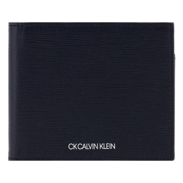 CK カルバンクライン 二つ折り財布 ミニ財布 ニッチ メンズ877603 CK