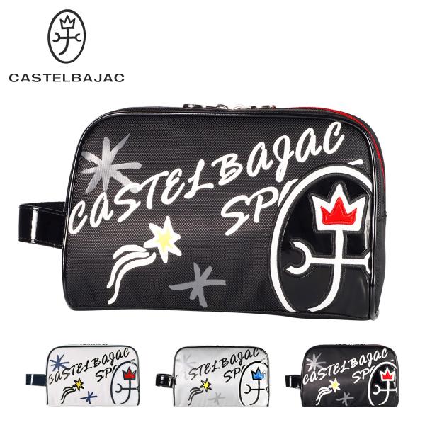 CASTELBAJAC（カステルバジャック） スポーツ ポーチ メンズ