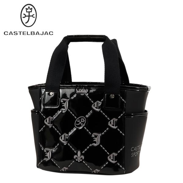 【新品未使用】カステルバジャック トートバッグ ラウンドバッグ 保冷バック CASTELBAJAC（カステルバジャック） カートポーチ ラウンドバッグ 高級