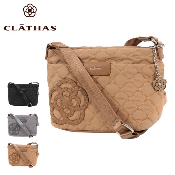 クレイサス ショルダーバッグ ミニショルダー 小 カペラ 189556 レディース CLATHAS 斜め掛け キルティング 大人 上品