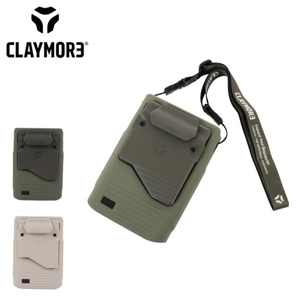 クレイモア クリップファン 扇風機 メンズ レディースCLFNCL01 CLAYMORE コンパクト 持ち運び 最大17時間連続使用 サーキュレーター