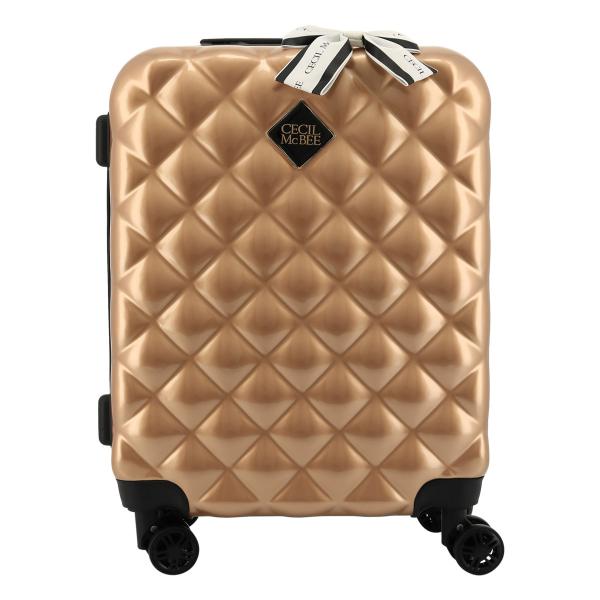 セシルマクビー スーツケース 35l 53cm 2 6kg レディース Cm12 4 00001 Cecil Mcbee ハード ファスナー キャリーケース ハードキャリー サックスバーpaypayモール店 通販 Paypayモール