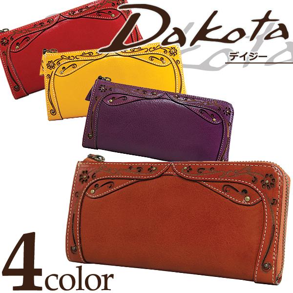 Dakota ダコタ 長財布 35224 （34224） デイジー : サックスバーYahoo 