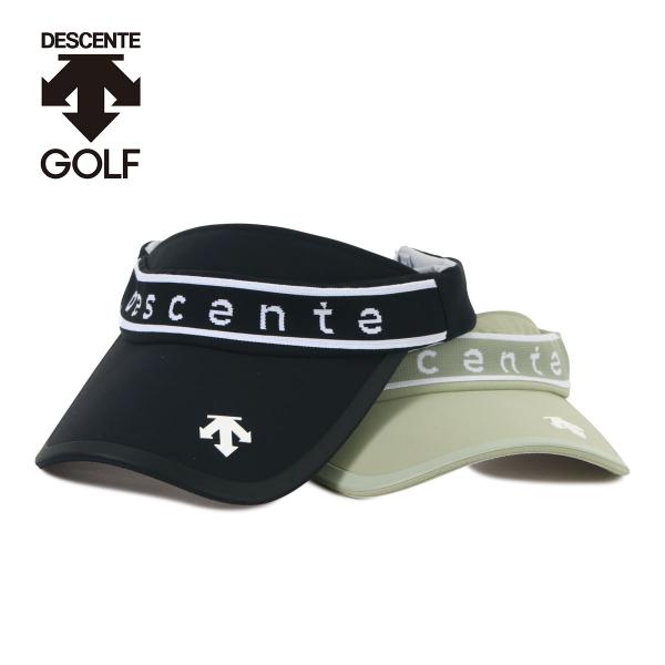 DESCENTE（デサント） ゴルフ サンバイザー 帽子 レディース DGCXJC53