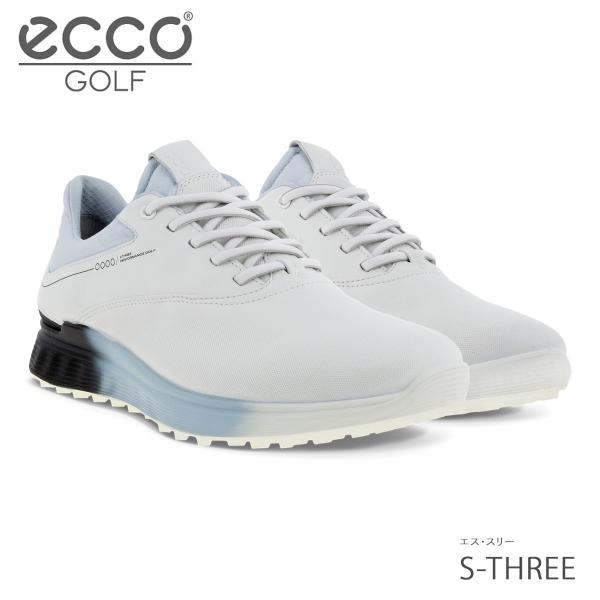 【ecco】エコー紐式レザーゴルフシューズ26.5cm(42) ecco-102944_2.jpg