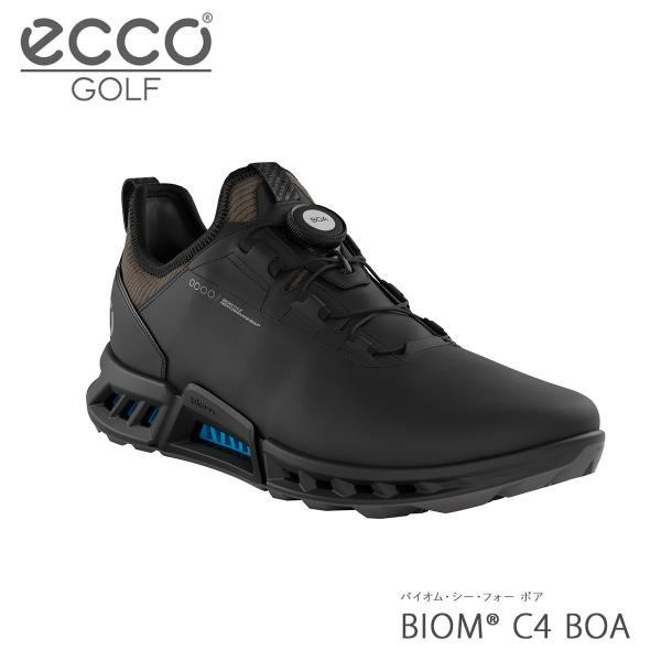 ecco ダイヤル式スパイクレスシューズ バイオムC4 ボア メンズモデル ecco ダイヤル式スパイクレスシューズ バイオムC4 ボア メンズ