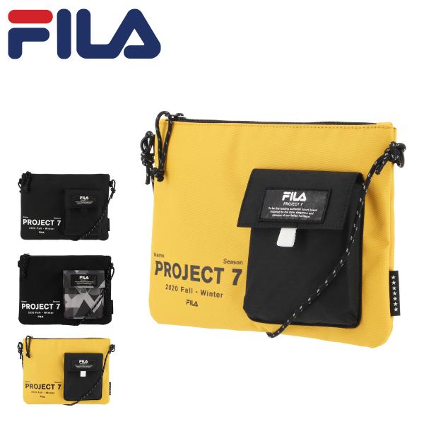 FILA（フィラ） サコッシュ BTS着用モデル カプセルコレクション