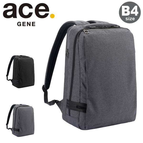 ace. GENE LABEL エースジーン ビジネスリュック B4 15.6インチ メンズ