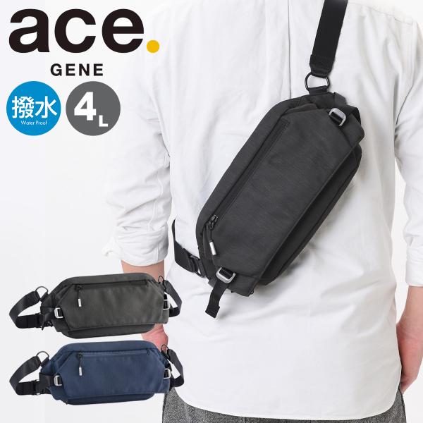 Ace（エース） エースジーン ボディバッグ メンズ クロスリングH