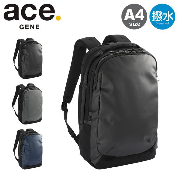 ace. GENE LABEL エースジーン リュック A4 68322 ラグレンティス ace