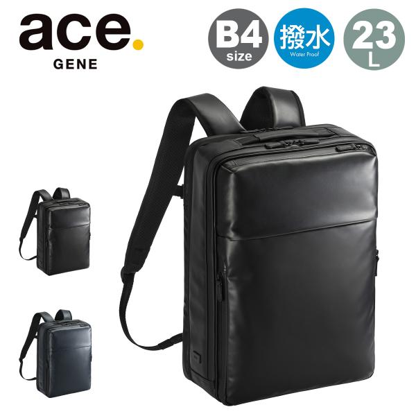 ace. GENE LABEL エースジーン リュック B4 リュックサック バック