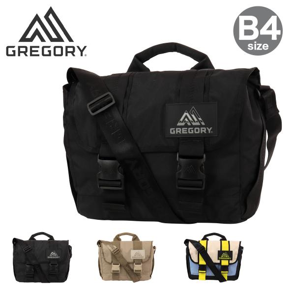GREGORY（グレゴリー） ショルダーバッグ メッセンジャー B4 18L 斜め