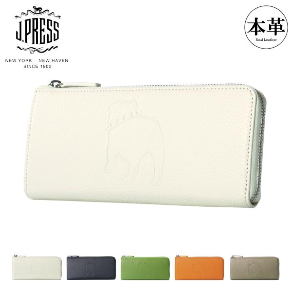J.PRESS（J.プレス） ジェイプレス 長財布 バックブル 7386 J.PRESS L