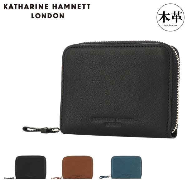 KATHARINE HAMNETT（キャサリンハムネット） 財布 小銭入れ ラウンド
