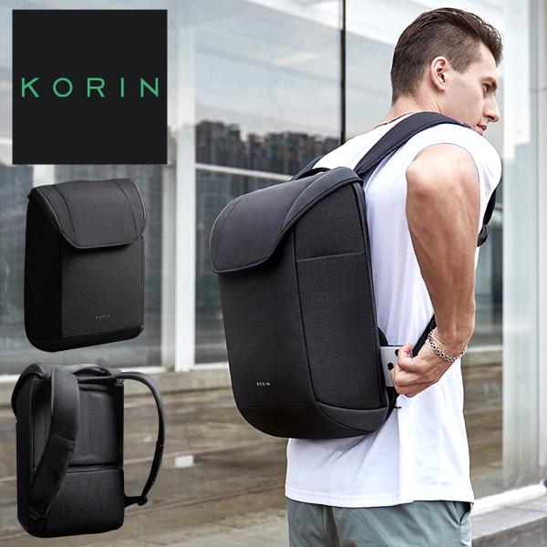 未使用級　KorinDesign ClickPackX バックパック　ブラック コリンデザイン リュック クリックパック X メンズ CP-X KorinDesign