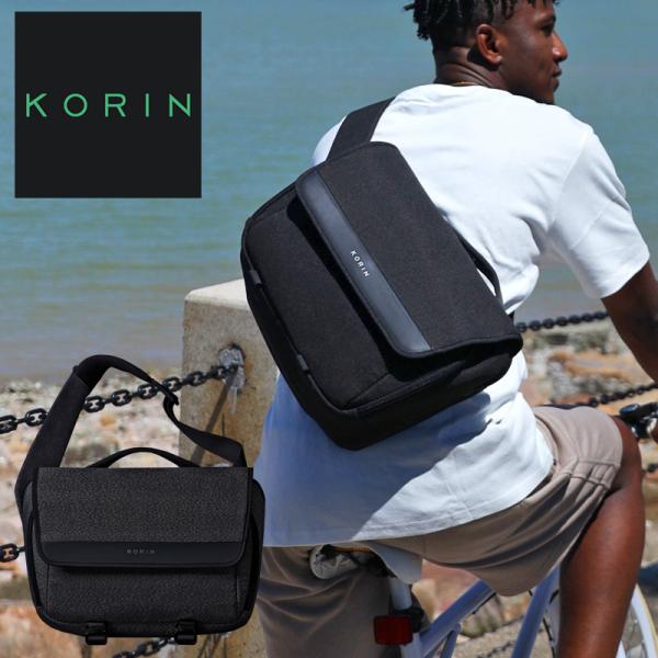 KORIN DESIGN コリンデザイン ボディバッグ メンズ レディース C-SLING