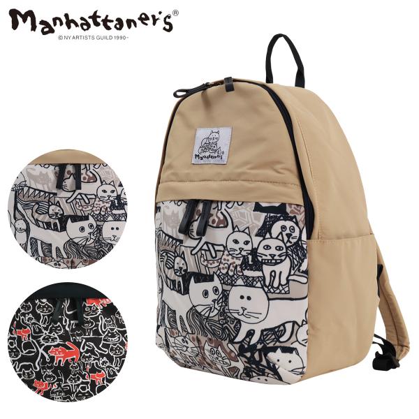 Manhattaner's（マンハッタナーズ） リュック 猫 レディース 71-2471