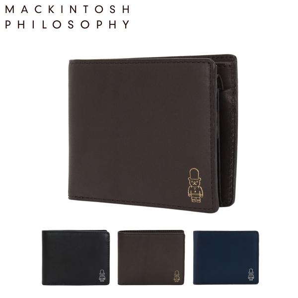 【新品未使用】Mackintosh Philosophy バッキンガムベア 財布 楽天市場】マッキントッシュ フィロソフィー ベア 二つ折り財布